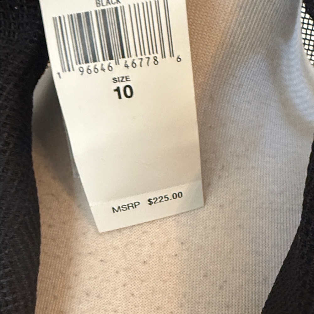 Ralph Lauren Black Sheer Double-Breasted Blazer - Picture 3 of 8
